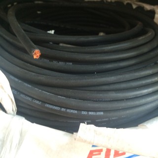 Dây hàn M50 (50mm2) lõi to nhiều sợi, dùng cho máy hàn điện, chế máy hàn cell 900e trở lên