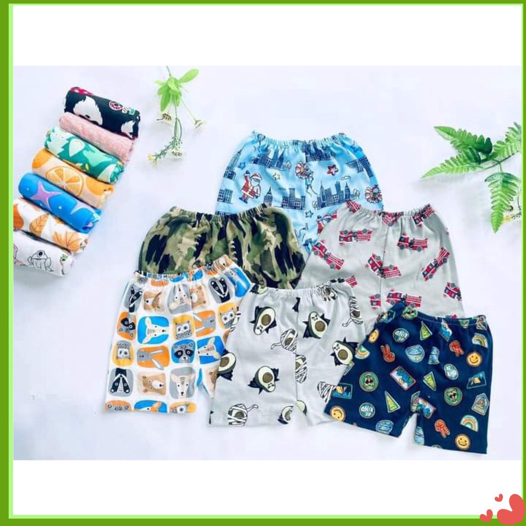 Quần Đùi, Quần Dài Chục Bozip Cho Bé Trai Bé Gái Hàng Loại 1