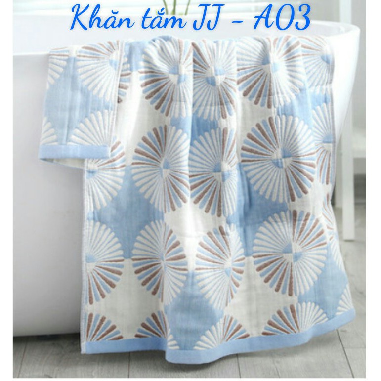 TRI ÂN🔴TH Khăn tắm xô Cotton Sợi Tre Organic siêu mềm