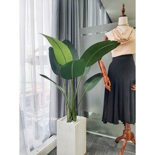 Cây chuối giả 1,2m