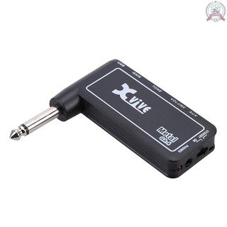 Bộ Khuếch Đại Âm Thanh Mini Cho Đàn Guitar Điện Xvive Ga4