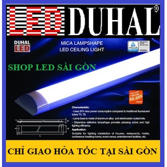 Đèn ốp trần LED chụp mica  Duhal