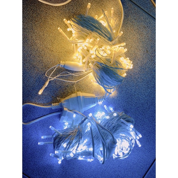 Đèn led dây cắm điện dài 20 mét, dây đèn 50 mét luôn sáng Huydecor