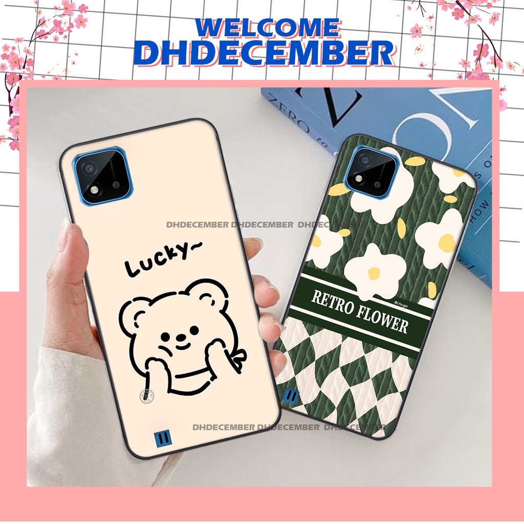 Ốp lưng Realme C11 2021 / C20 in hình 3D mẫu  hot hit - hàng cao cấp