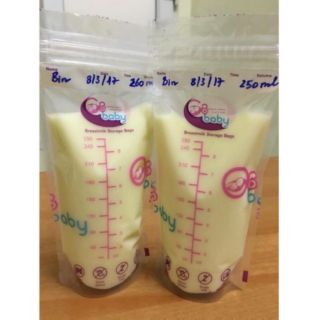50 túi trữ sữa gb baby
