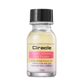 Bột Chấm Mụn Đặc Trị Sưng Đỏ , Viêm Ciracle Pimple Solution Pink Powder 16ml