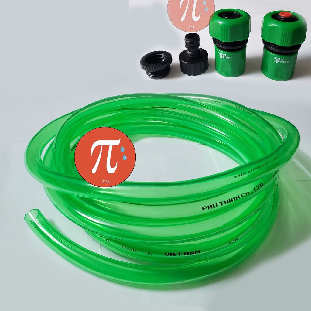 Dây ống PVC đủ Fi thay nước tiện lợi