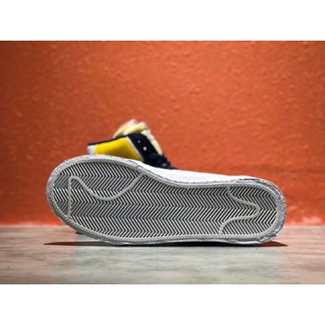 Sales 11-11 Giày thể thao Sacai Nike Combine Dunk Blazer hot