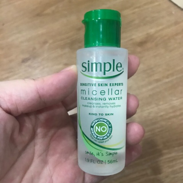 Tẩy trang simpe 56ml