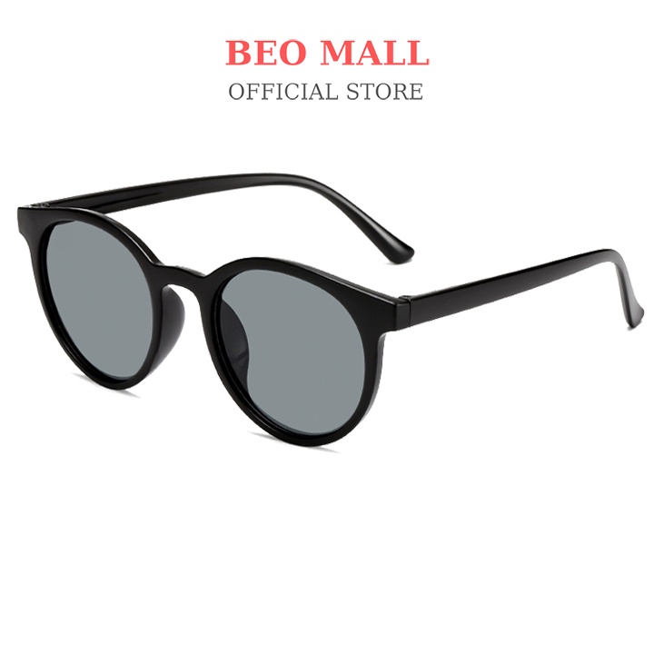 Kính râm nam nữ BEOMALL thiết kế thời trang theo phong cách Hàn Quốc KT001