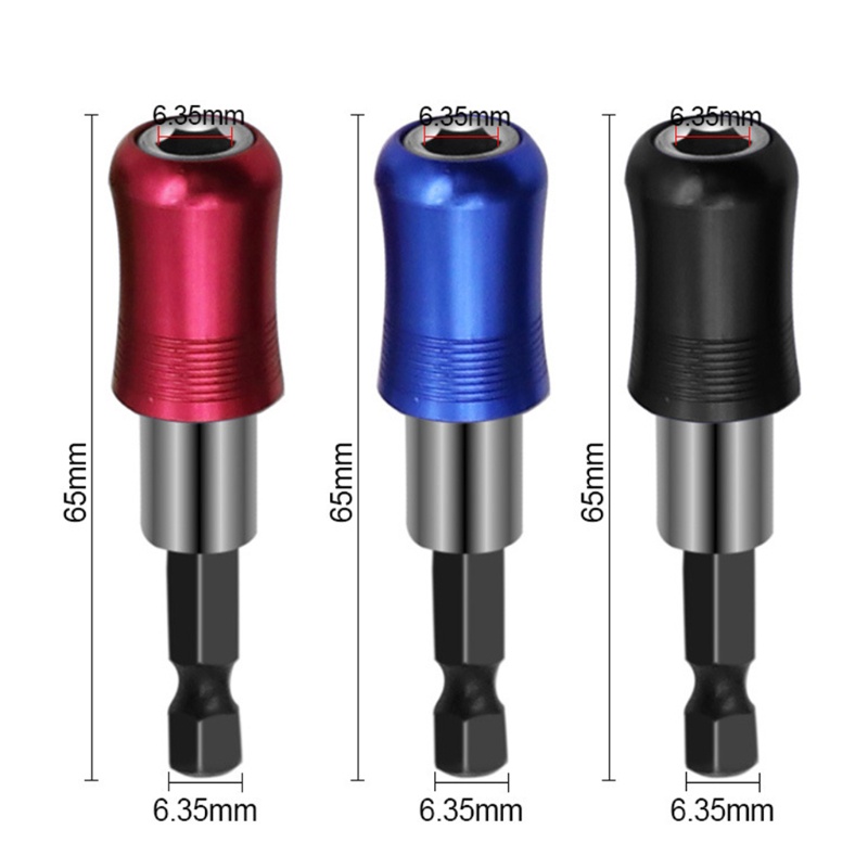 Giá Đỡ Đầu Tua Vít Lục Giác 1 / 4 Inch Chuyên Dụng Tiện Lợi