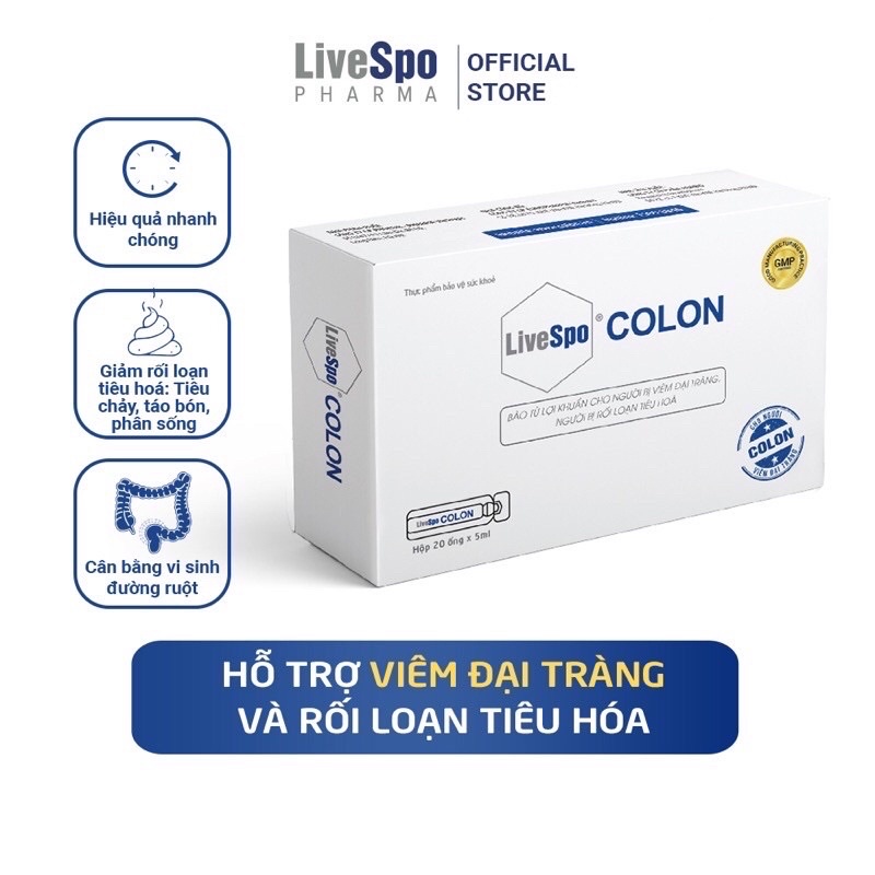 Bào tử lợi khuẩn COLON