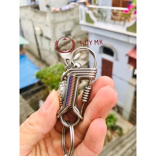 Móc khoá thủ công ( mặt rồng)