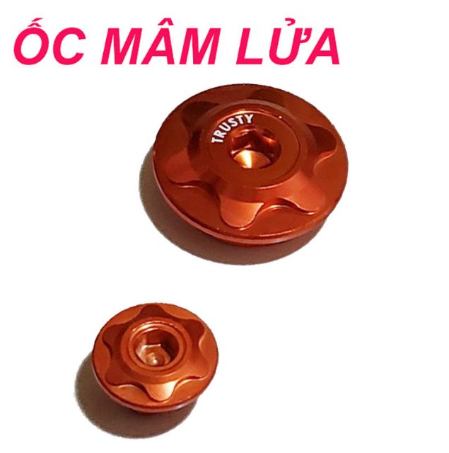 ỐC MÂM LỬA | MÂM ĐỀ NHÔM HONDA