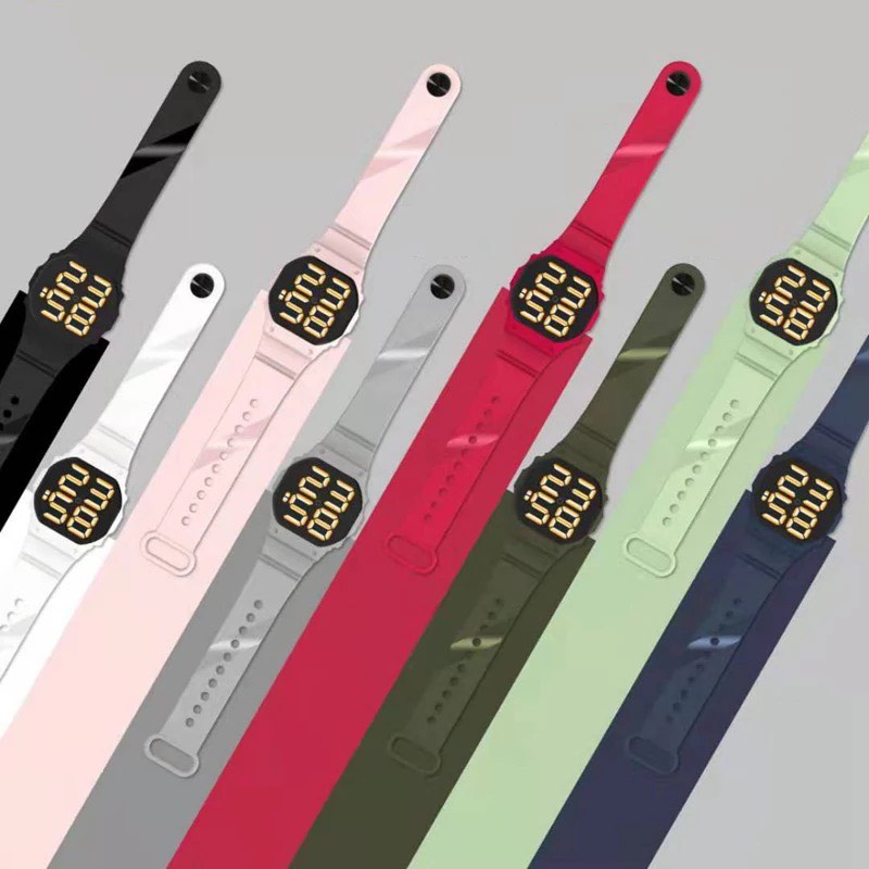 Đồng hồ điện tử nam nữ led L424 mẫu mới tuyệt đẹp, cá tính phong cách | BigBuy360 - bigbuy360.vn