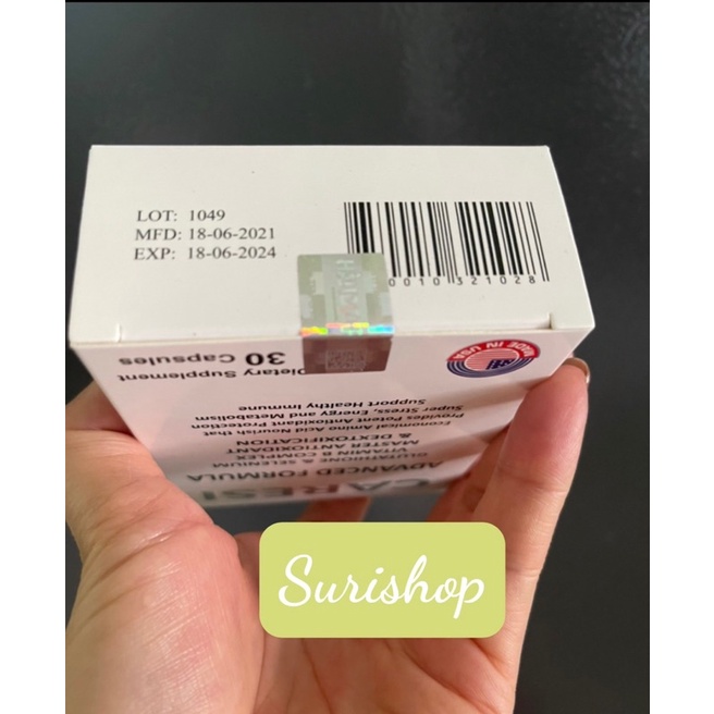 Viên uống đẹp da, chống lão hoá CARESI