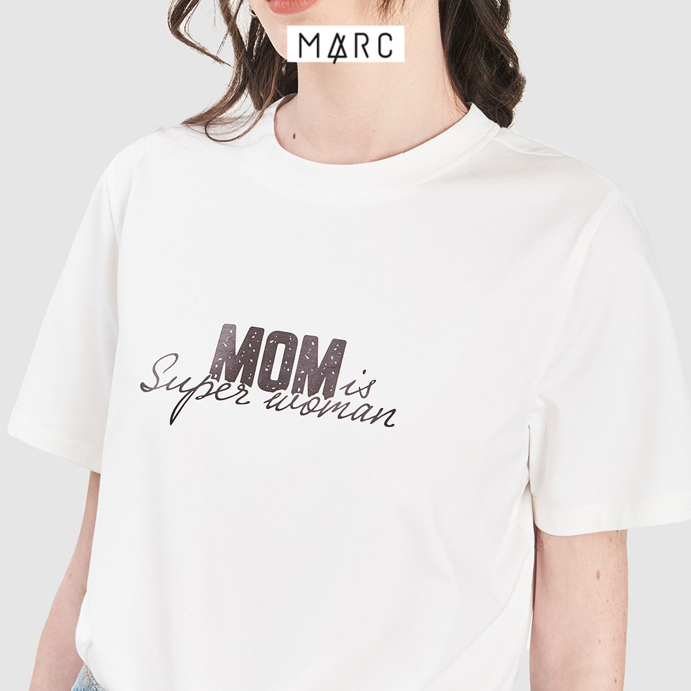 Áo thun nữ MARC FASHION graphic mom is superwoman