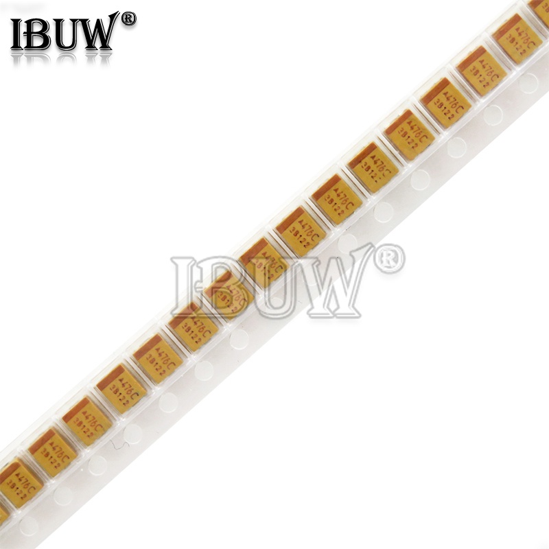 Bộ 10 Tụ Điện Loại B 100UF 150UF 220UF 330UF 470UF 680UF 6V 6.3V 10V 16V 25V 35V 50V 4.7/6.8/15/22/33/47UF