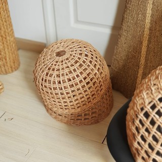 Chụp đèn mây tre đường kính 40cm