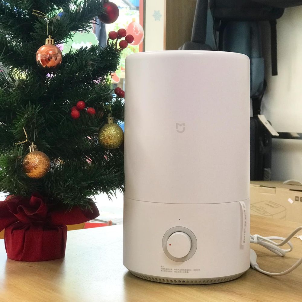 Máy phun sương tạo ẩm Xiaomi Mijia MJJSQ02LX 4L thông minh mini tinh dầu không gây ồn , làm sạch nước UV 99% , điều hòa