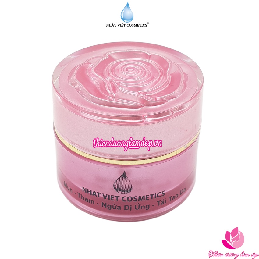 Kem dưỡng trắng, Ngừa mụn thâm, Giúp tái tạo da SẮC NÉT NGỌC KHANG - 10g