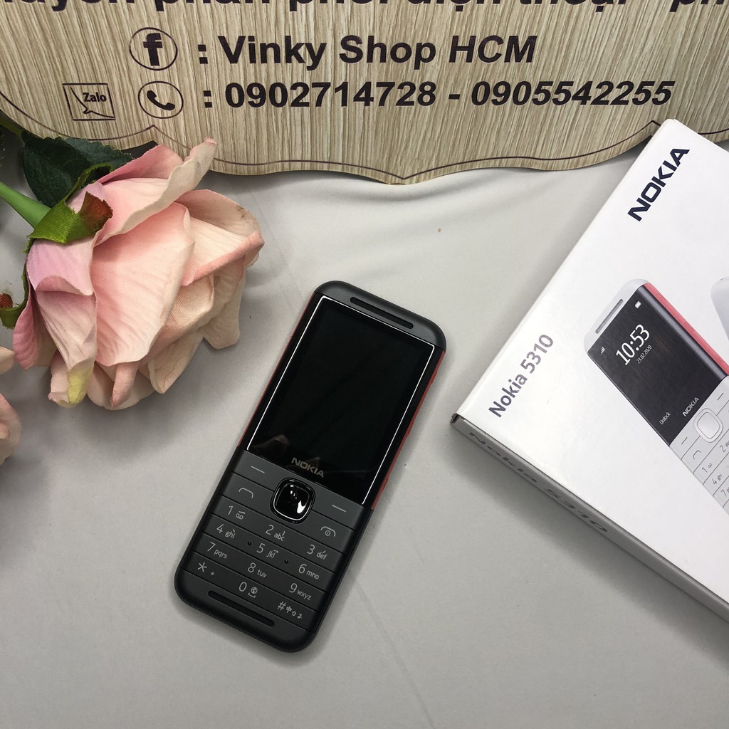 Điện Thoại Nokia 5310 XpressMusic 2020 - Hàng chính hãng