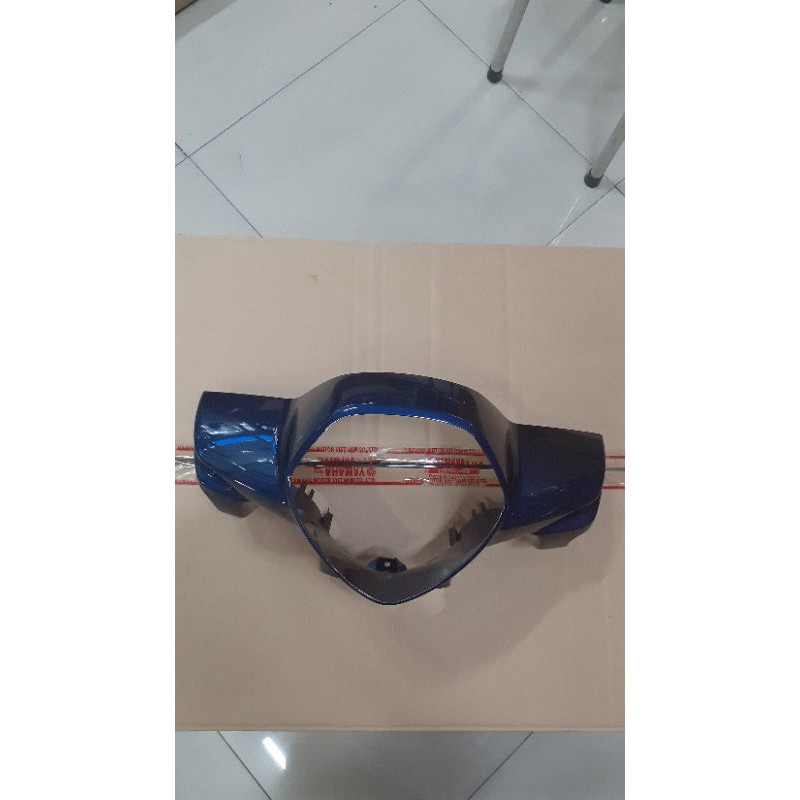Ốp đầu trước chính hãng Yamaha Nozza Grande xanh cửu long