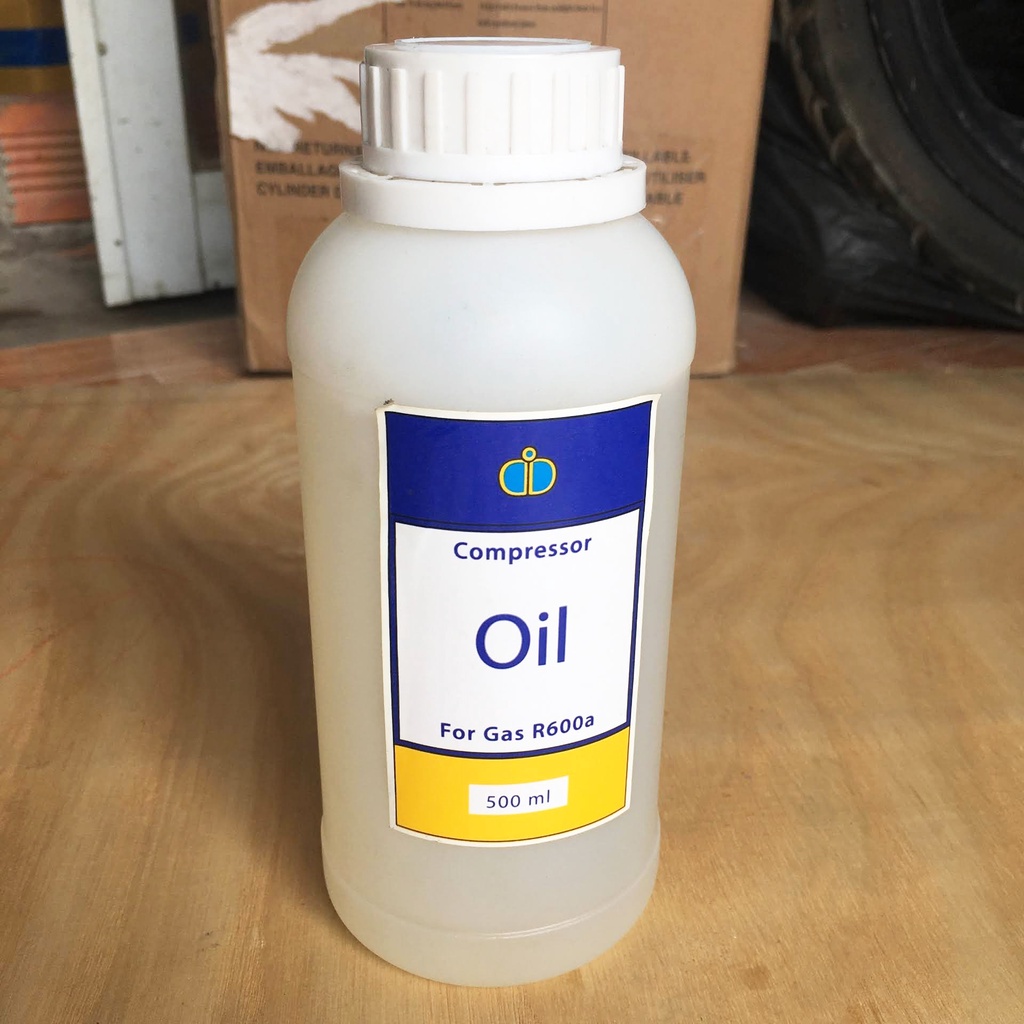 Dầu block tủ lạnh R600A, nhớt R22 [SẴN HÀNG] Compressor oil for gas R600A_Nhớt tủ lạnh R600A