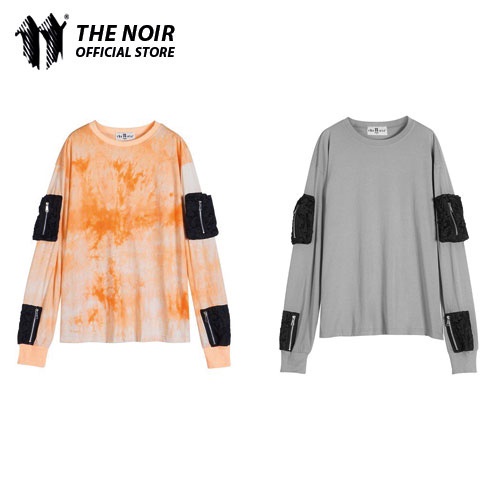 ÁO THUN TAY DÀI - FORM RỘNG - OVERSIZE - UNISEX NAM NỮ - STREETWEAR - LONGTEE ISM 4CARGO - THE NOIR