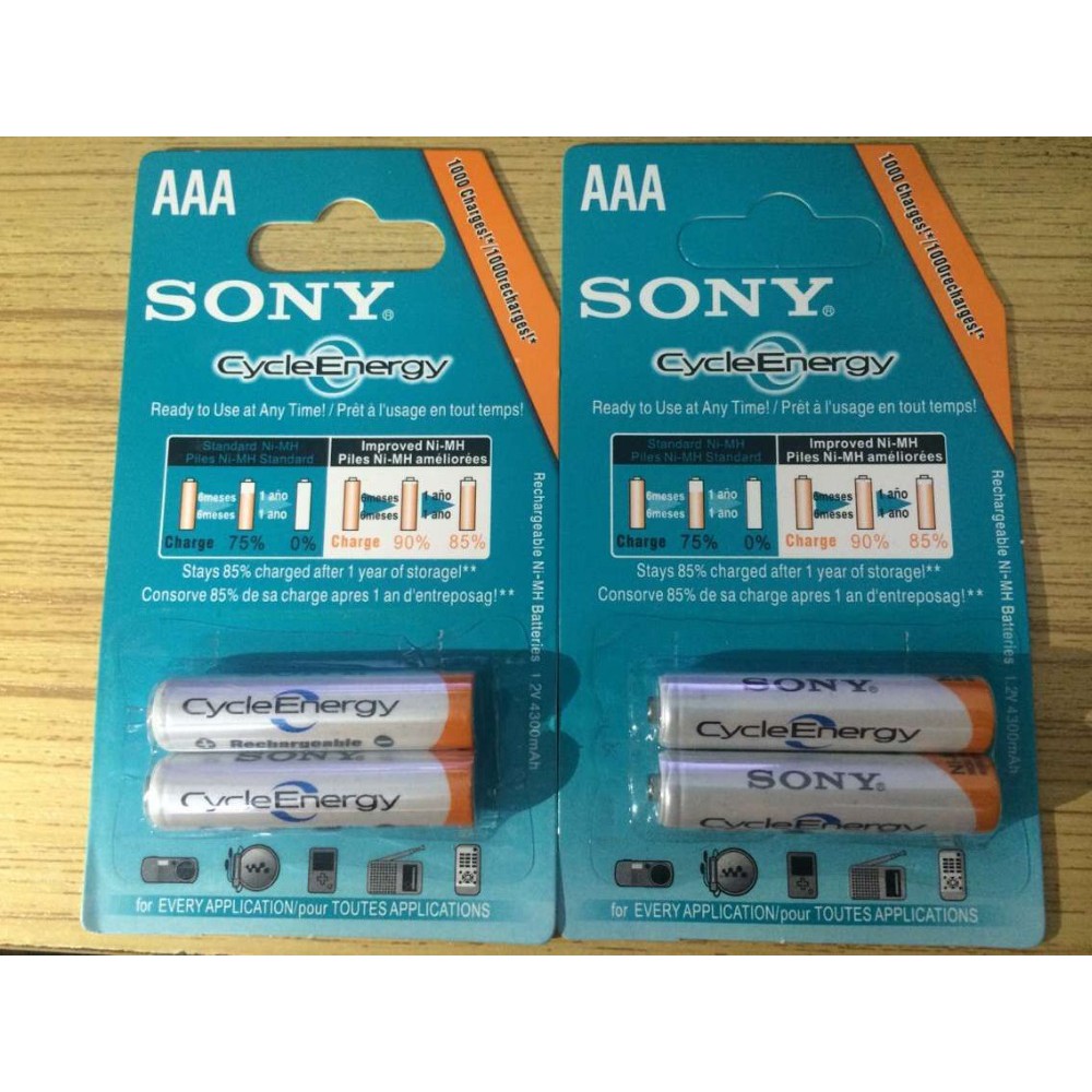 Pin Sac Sony 2AA  ( vĩ 2 viên)