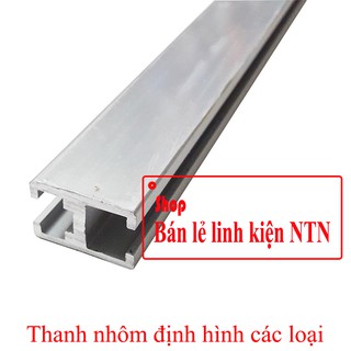 Thanh nhôm định hình các loại
