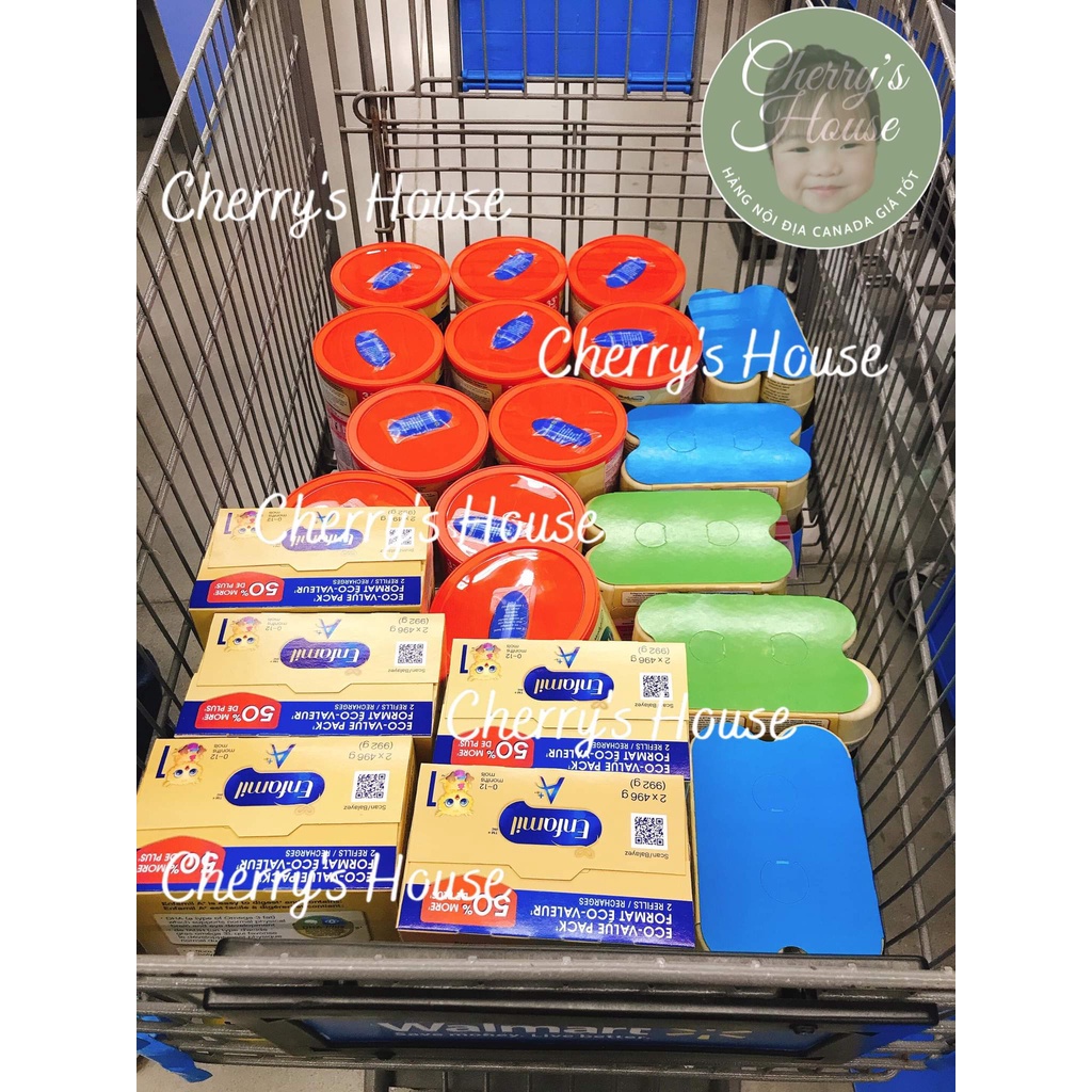 SỮA ENFAMIL A+ CANADA SỐ DATE MỚI 2024