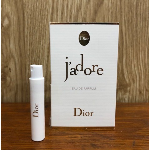 [Vial] Mẫu thử nước hoa J'adore edp 1ml