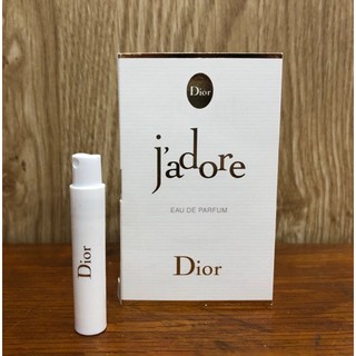 Mẫu thử nước hoa J'adore edp 1ml