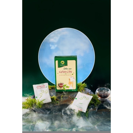 Trà Thảo Mộc hỗ trợ giảm cân hera plus