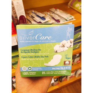 BĂNG VỆ SINH SIÊU MỎNG CÓ CÁNH HỮU CƠ SILVERCARE