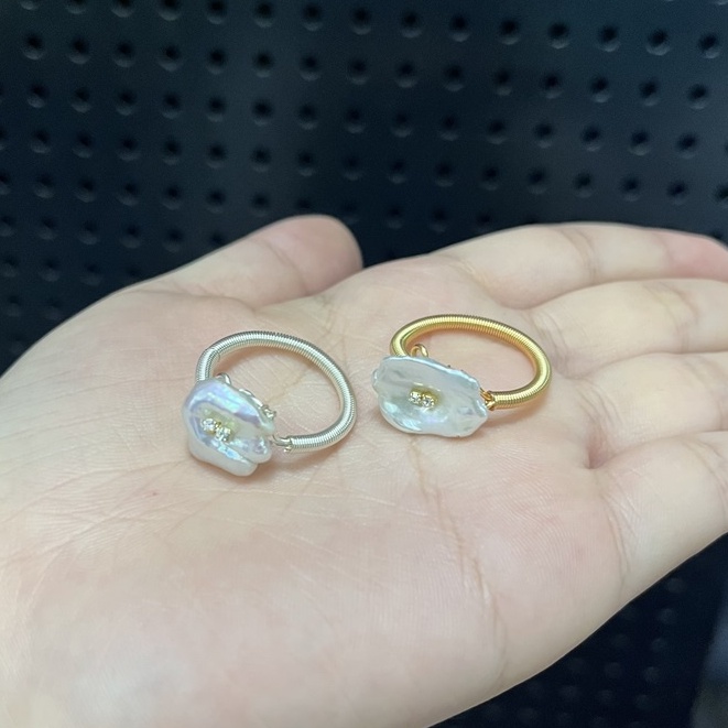 Nhẫn Vàng / Bạc Tự Nhiên Cuộn Dây