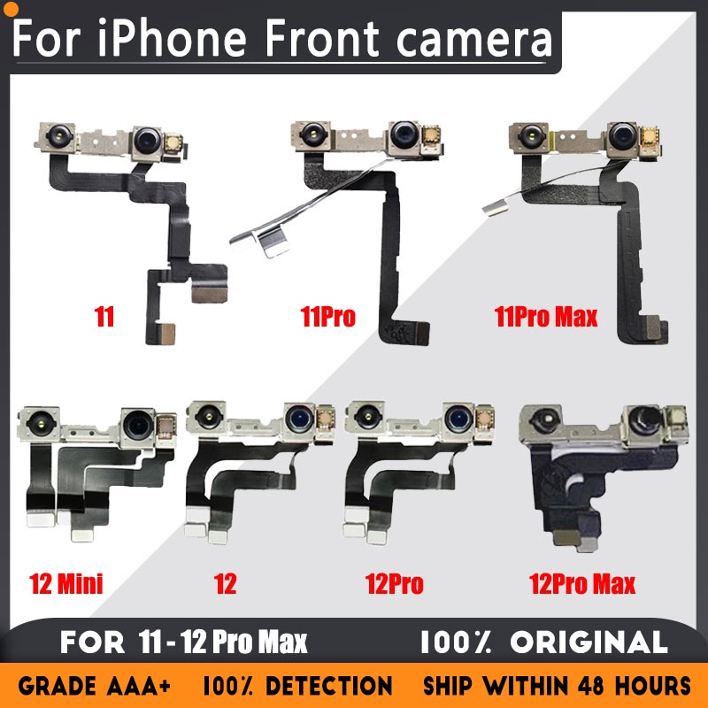 Oem Cáp Cảm Biến Camera Trước Cho iPhone 11 11Pro Max12Mini 12 12 Pro Max