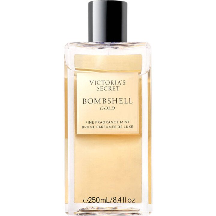 Xịt Thơm Toàn Thân Victoria’s Secret Bombshell Gold 250ml