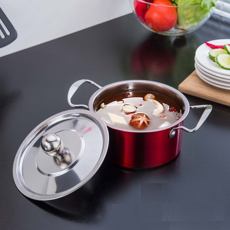 Combo 3 nồi inox có nắp - BX0025