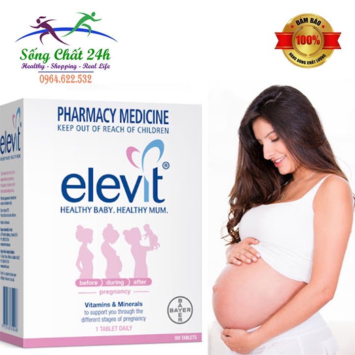 Viên Uống DHA Cho Bà Bầu - Bio Island DHA For Pregnancy 60 Viên - Sống Chất 24h