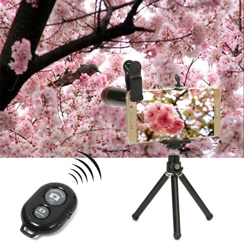 Bộ Ống Kính Máy Ảnh Điện Thoại Di Động Đa Năng Tất Cả Trong 1 | BigBuy360 - bigbuy360.vn