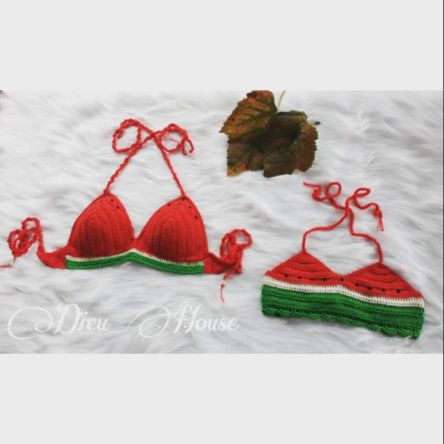 Bikini hấu mẹ và bé