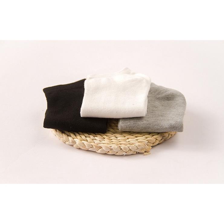 Tất nam cổ ngắn KOLANO vớ nam cao cấp Nhật cotton co giãn đi giày da, thể thao chạy bộ, gym FAS-001349