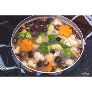 Nồi T Chef Series Casserole 3.8L ( nắp kính ) tupperware