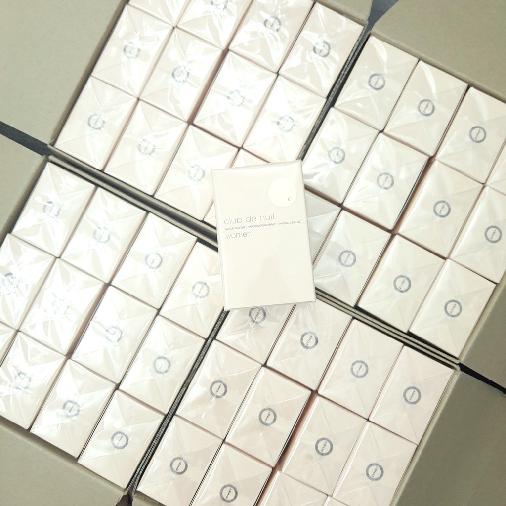 TVNH - Nước hoa ARMAF CLUB DE NUIT WOMEN, nước hoa nữ, mùi thơm nhẹ nhàng, cực kỳ nữ tính