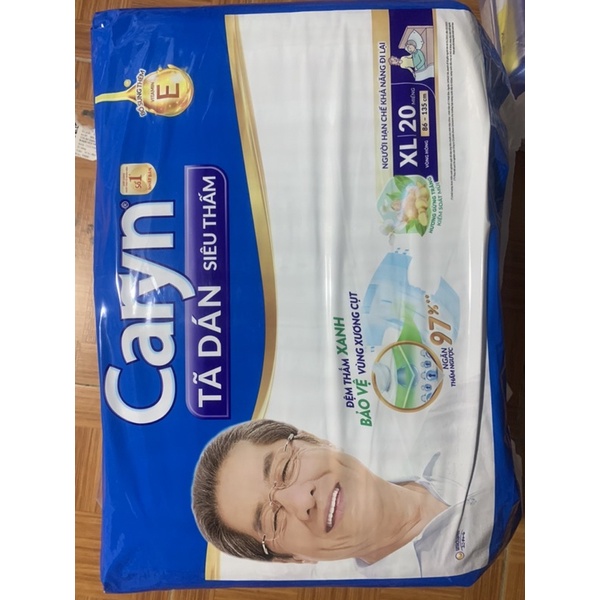 Tã Dán Caryn XL 20/ L20/ M20