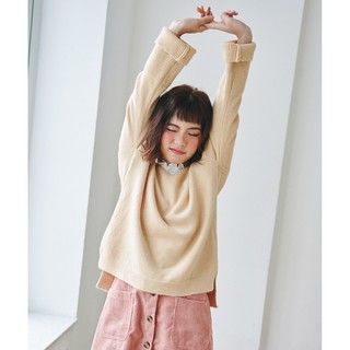 BLEUBIRD Áo len cổ V MACARON SWEATER