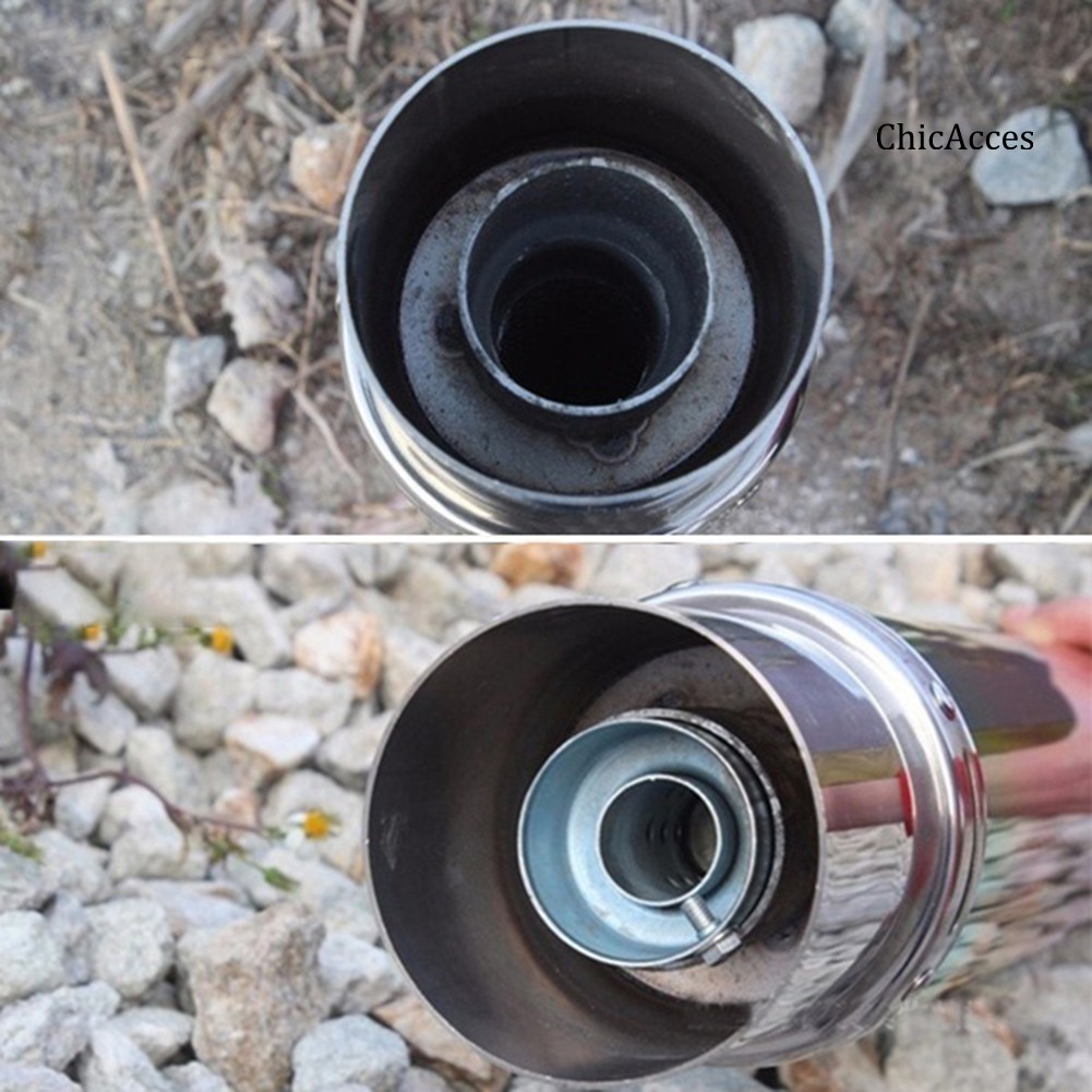 Ống pô giảm thanh dành cho xe mô tô kích thước 35/ 42/ 45/ 48/ 60mm