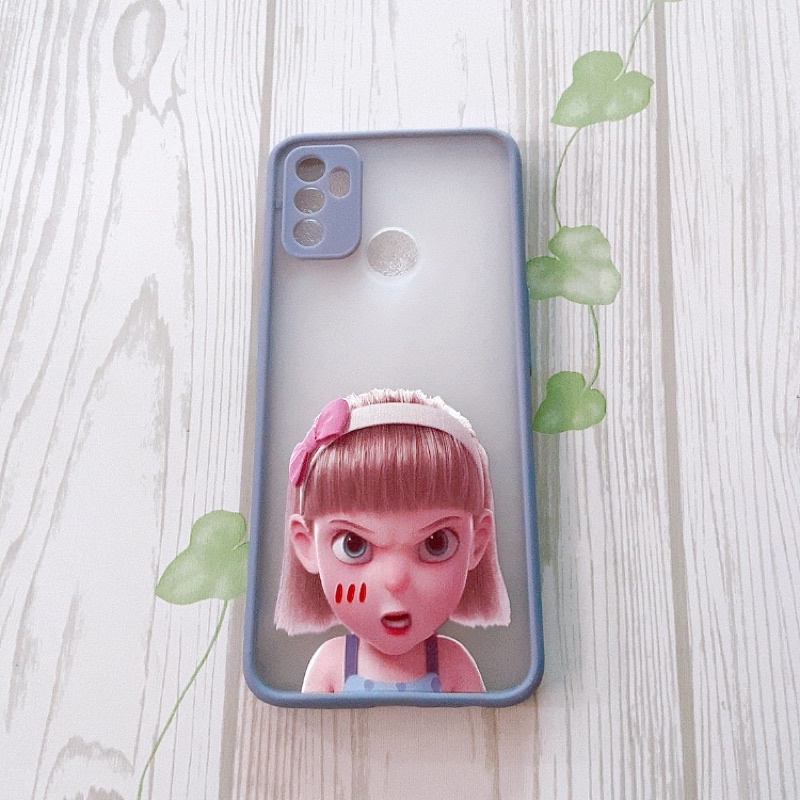 ỐP lưng nhám viền cao su Oppo A15/A15S/Reno 5/Oppo A3s/A12e/Realme C1/A12/A5s/A7/F9